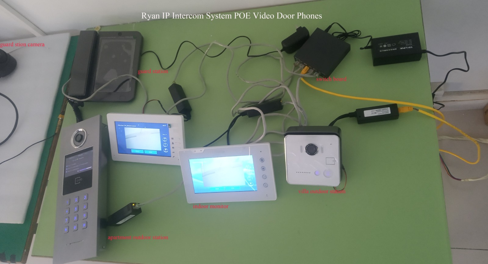 TCP/IP INTERCOM SYSTEM VIDEO DOOR PHONE - Image 2