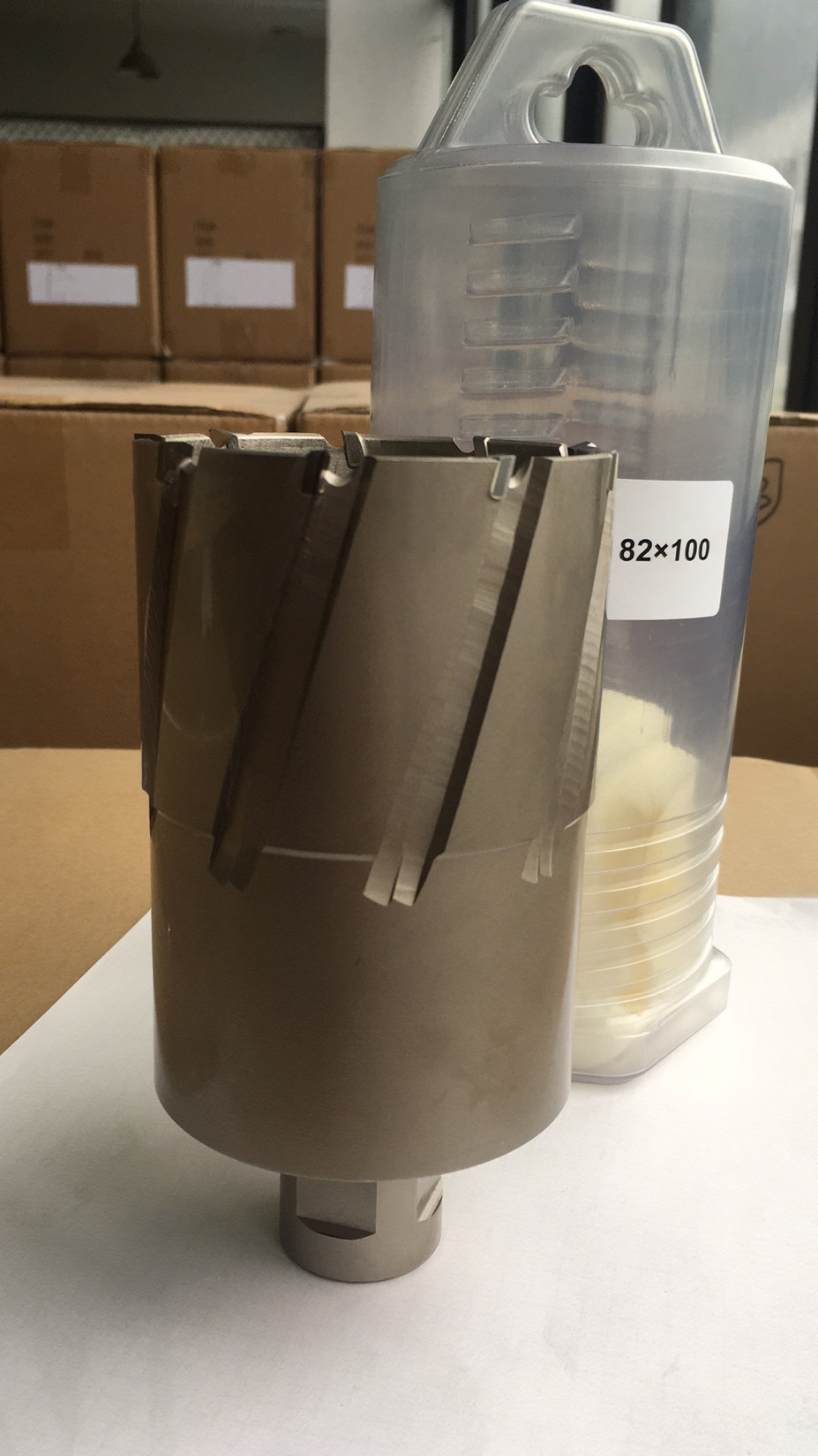 Tungsten Carbide Tipped Annular Cutter
