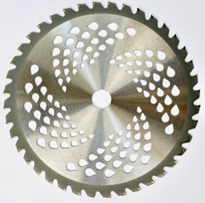 Tungsten Carbide Tipped Grass Cutting Blade