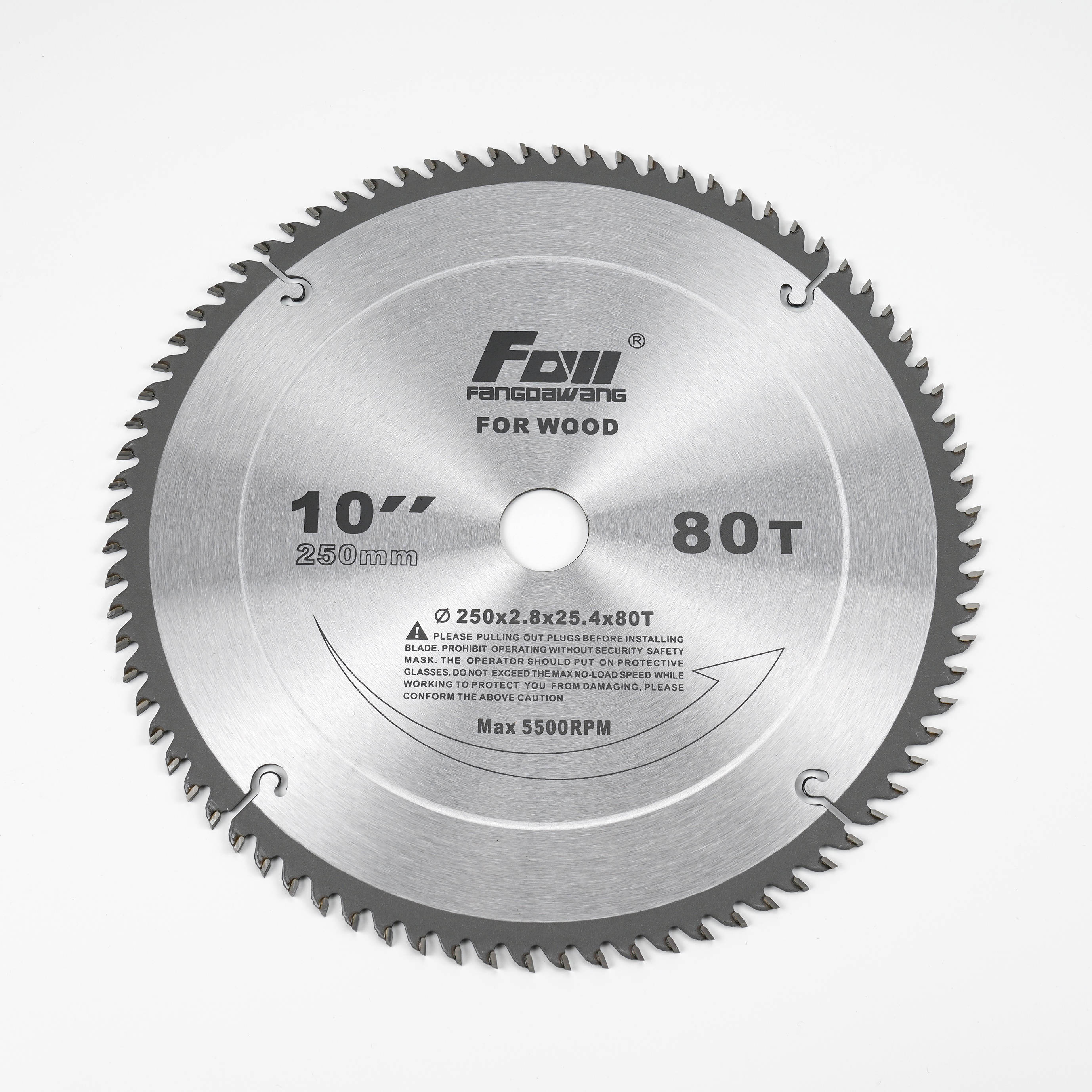 Tungsten Carbide Tipped Circular Saw Blade