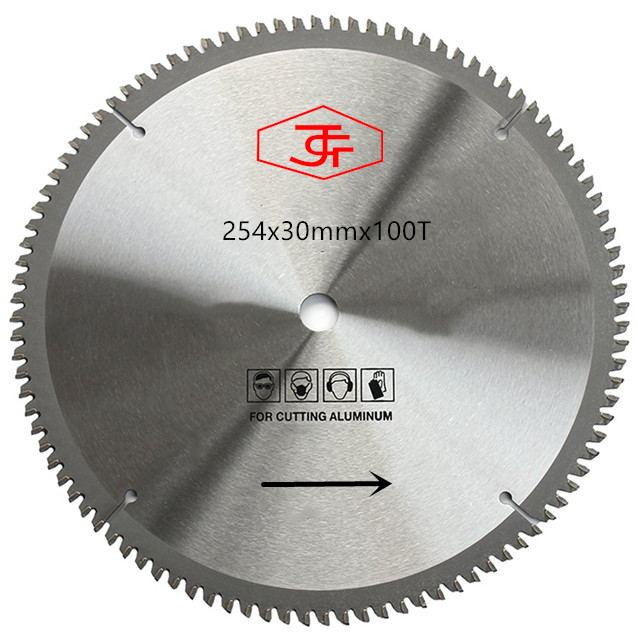 TCT saw blade for aluminum cutting - Image 2