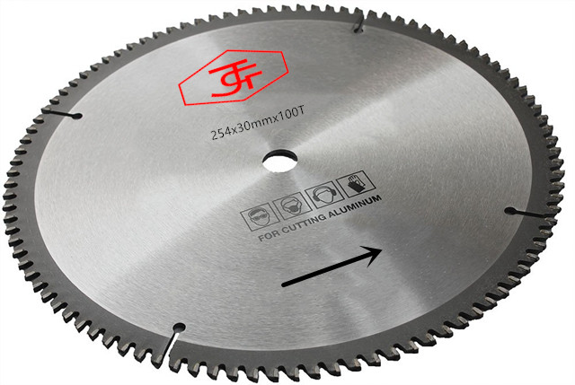 254mm TCT Saw Blade for Aluminum