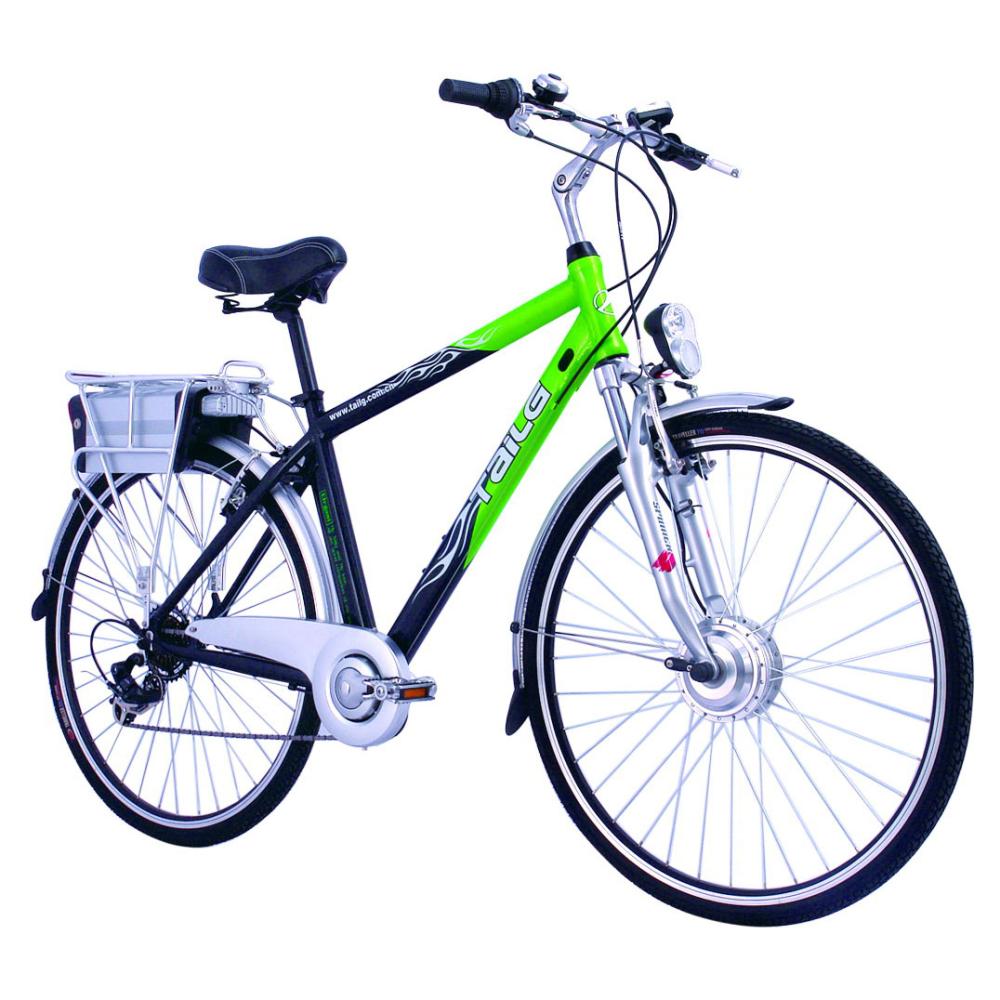 Step-Through Frame Electric Mountain Bicycle