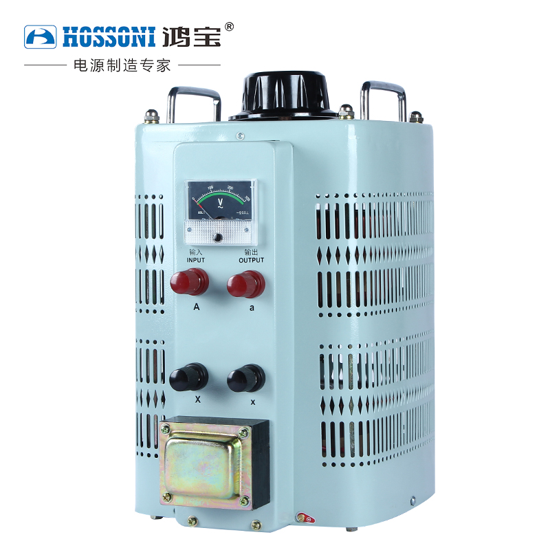 TDGC2-10KVA AC REGULATOR 0-250V 0-300V With Pure Copper - Image 2