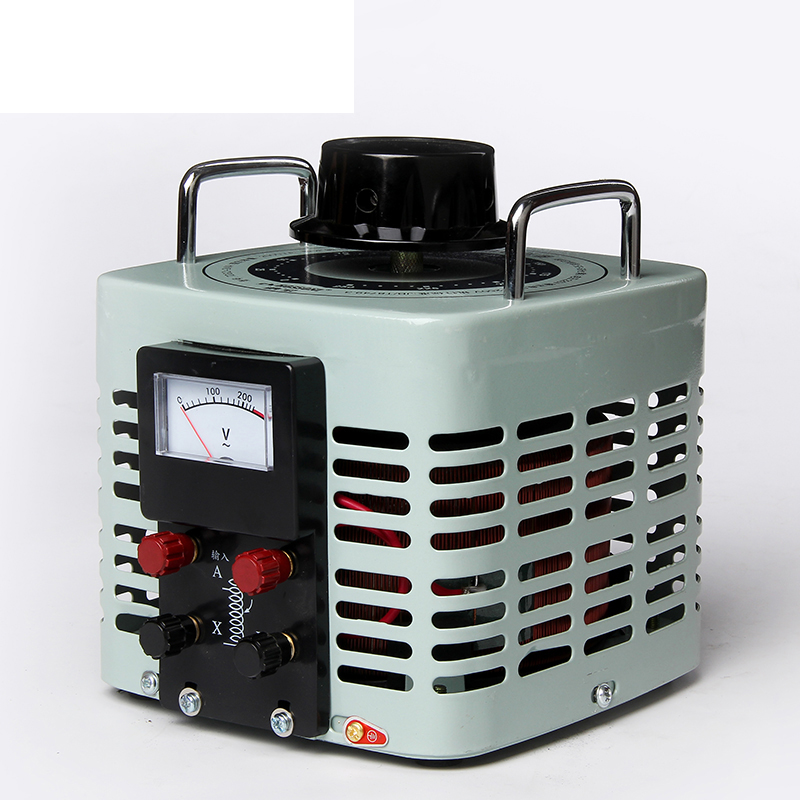 TDGC2-2000VA /2KVA AC REGULATOR 0-250V 0-300V With Pure Copper Wiring - Image 2