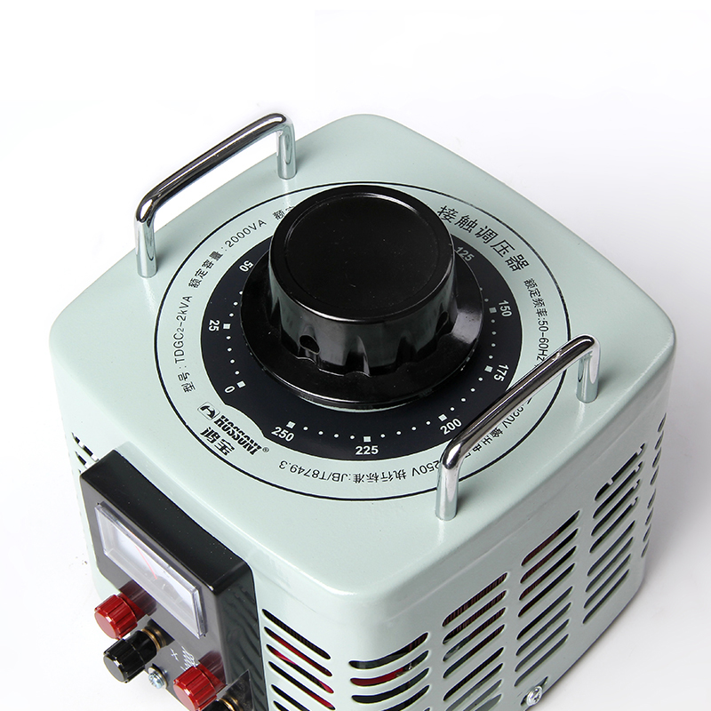 2kVA AC Voltage Regulator with Copper Wiring