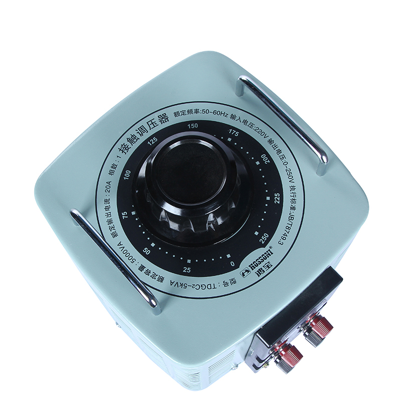 5kVA AC Voltage Regulator with Copper Wiring