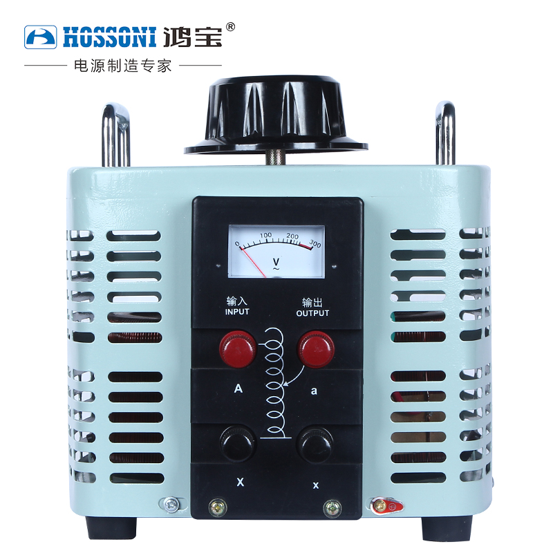 TDGC2-5KVA AC REGULATOR 0-250V 0-300V With Pure Copper Wiring - Image 2
