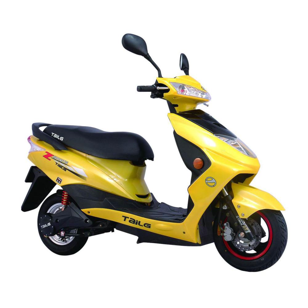 Electric Bicycle with Step-Through Frame