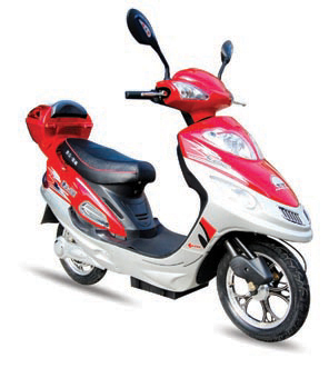 Electric Scooter for Urban Commuting