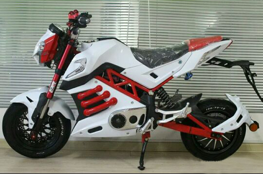 Electric Motorcycle for Urban Commuting