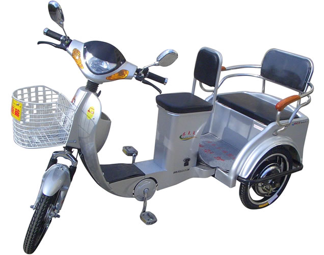 Electric Personal Transportation Tricycle