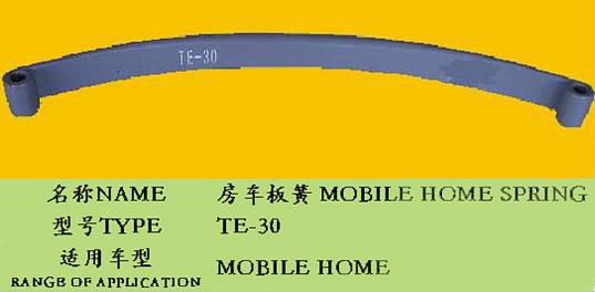 Mobile Home Leaf Spring