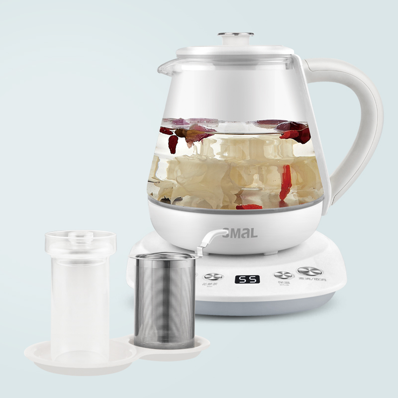 Electric Tea Kettle with Glass Jar