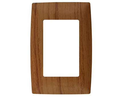 Teak Electrical Outlet Frame