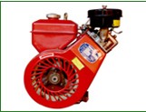 Single-Cylinder Air-Cooled Diesel Engine