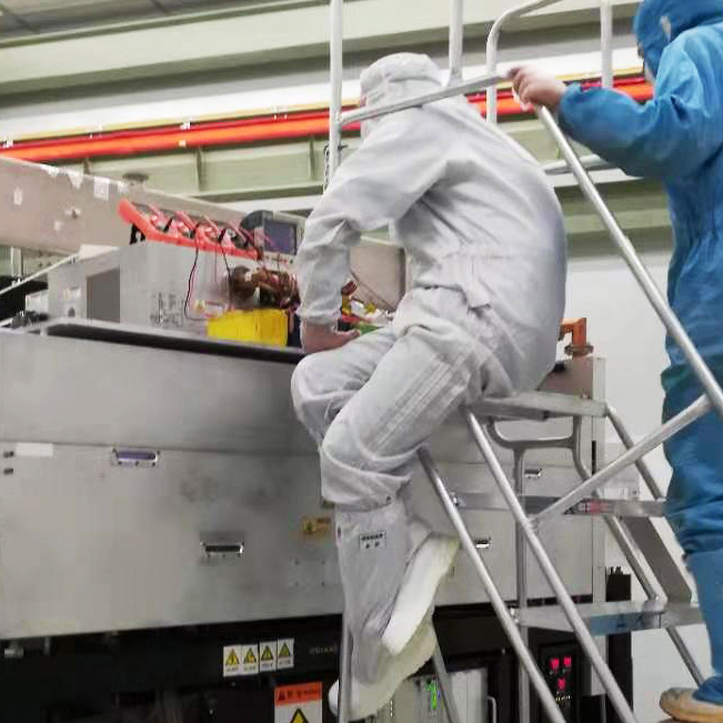 Technical support and maintenance of IC and Chip manufacturing production line - Image 3