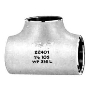 316L Stainless Steel Reducing Tee Fitting