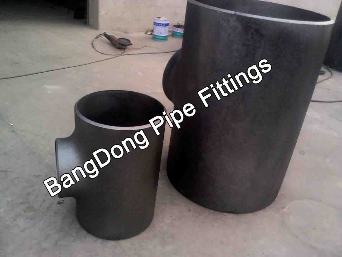 Wrought Steel Tee Fitting ASTM A420 WPL6