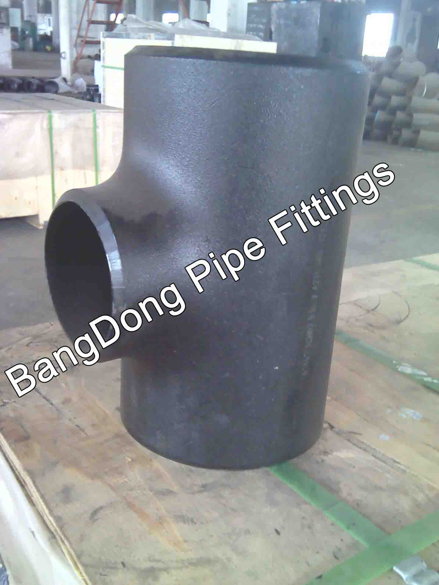 Unequal Carbon Steel Tee Pipe Fitting
