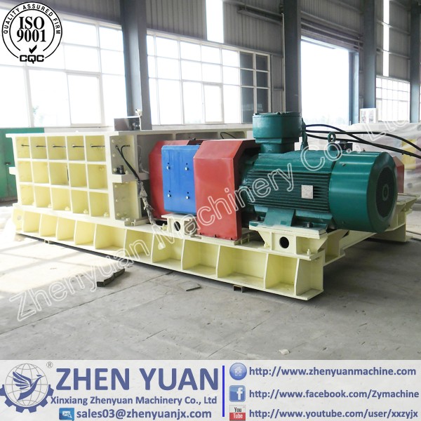 Toothed Double Roller Crusher