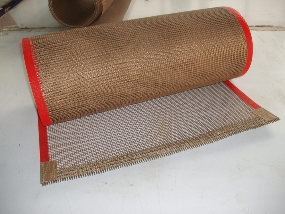 Teflon Open Mesh Conveyor Belt - Image 2