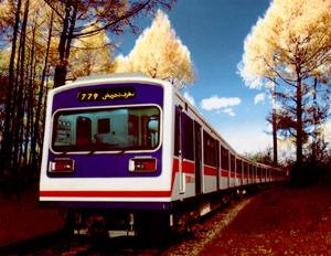 Electric Multiple Unit Trainset for Urban Metro