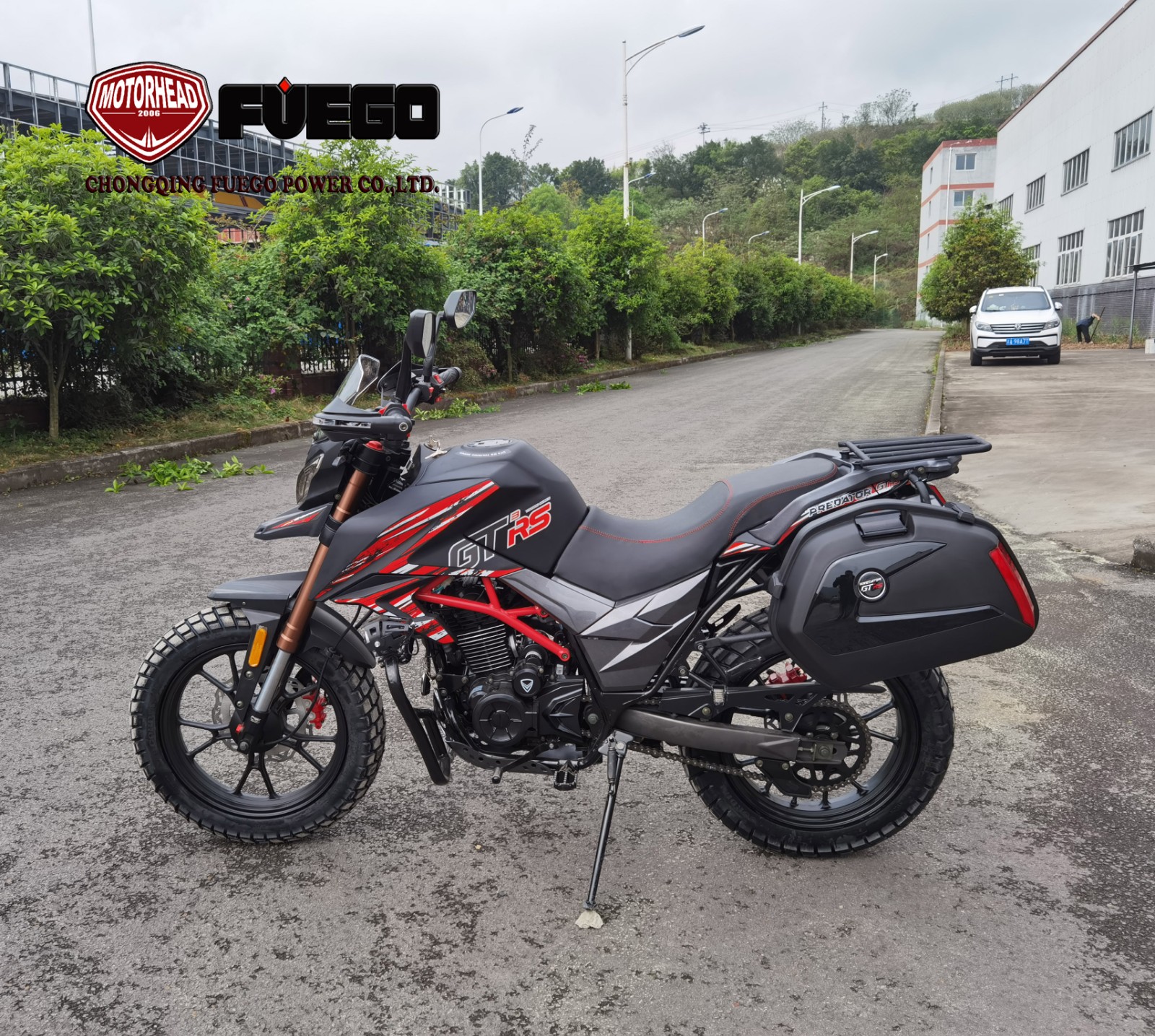 250cc Dual-Sport Motorcycle