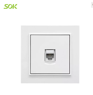 CAT3 Telephone Wall Socket with Hanger