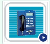 Public Access Telephone with Coin Slot