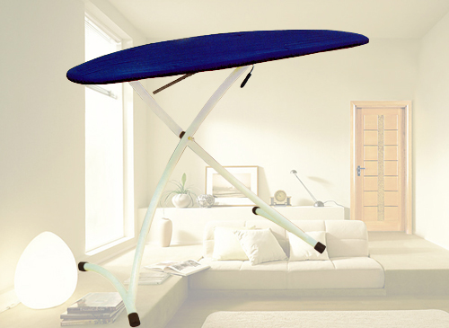 Ergonomic Ironing Board with Padded Surface