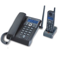 Corded and Cordless Telephone Set