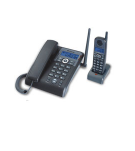 Corded and Cordless Telephone System