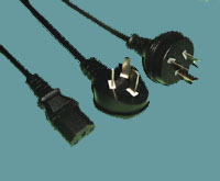 Telephone Line Cord with Plug