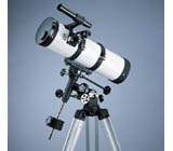 Astronomical Telescope with Equatorial Mount