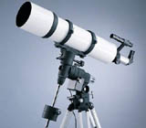 Astronomical Telescope with Equatorial Mount