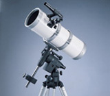 Refracting Telescope with Equatorial Mount