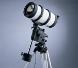Astronomical Telescope with Tripod