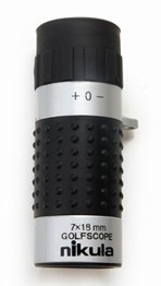 7x18 Golfscope Monocular Telescope