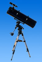 Astronomical Telescope with 203mm Aperture