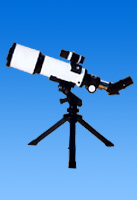 70mm Aperture 400mm Focal Length Refracting Telescope