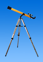 60mm Aperture 700mm Focal Length Refracting Telescope