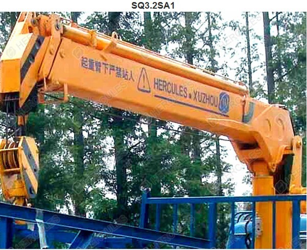 Telescopic Boom Truck Crane
