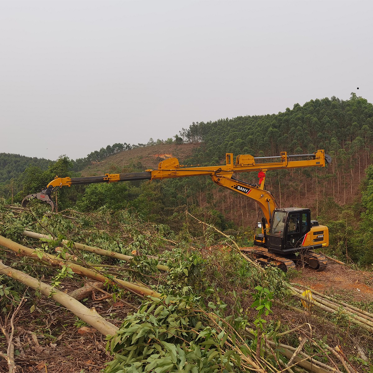 telescopic boom - Image 2