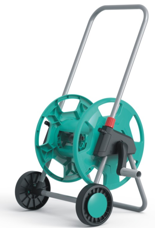 Mobile Garden Hose Reel Cart