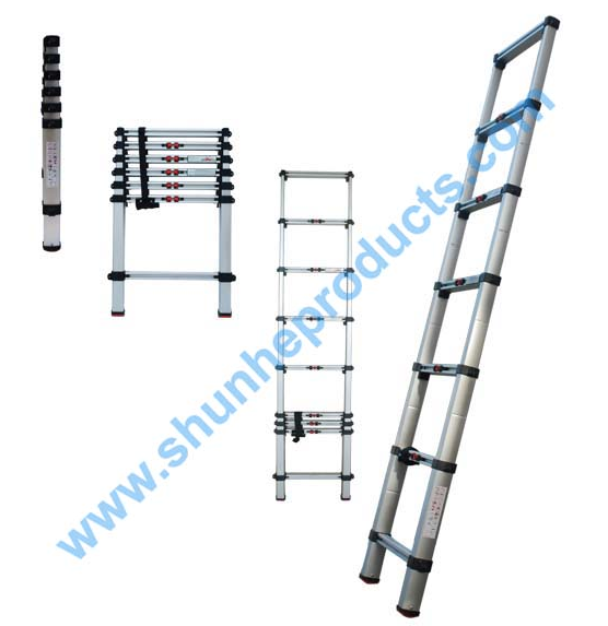 Telescopic Aluminum Ladder