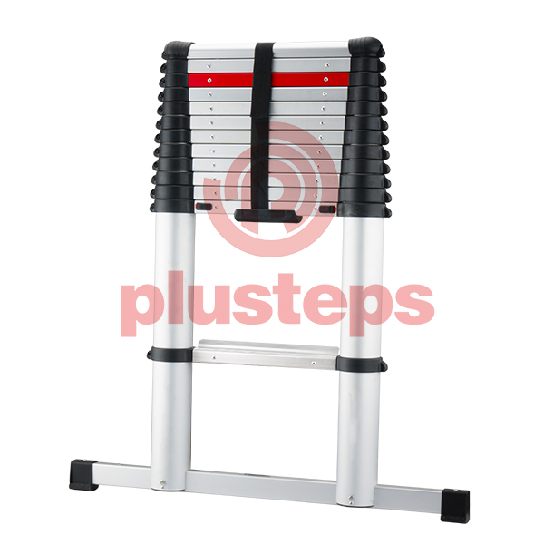 telescopic ladder with wide step - Image 2
