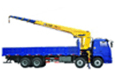 Telescopic Boom Truck Crane