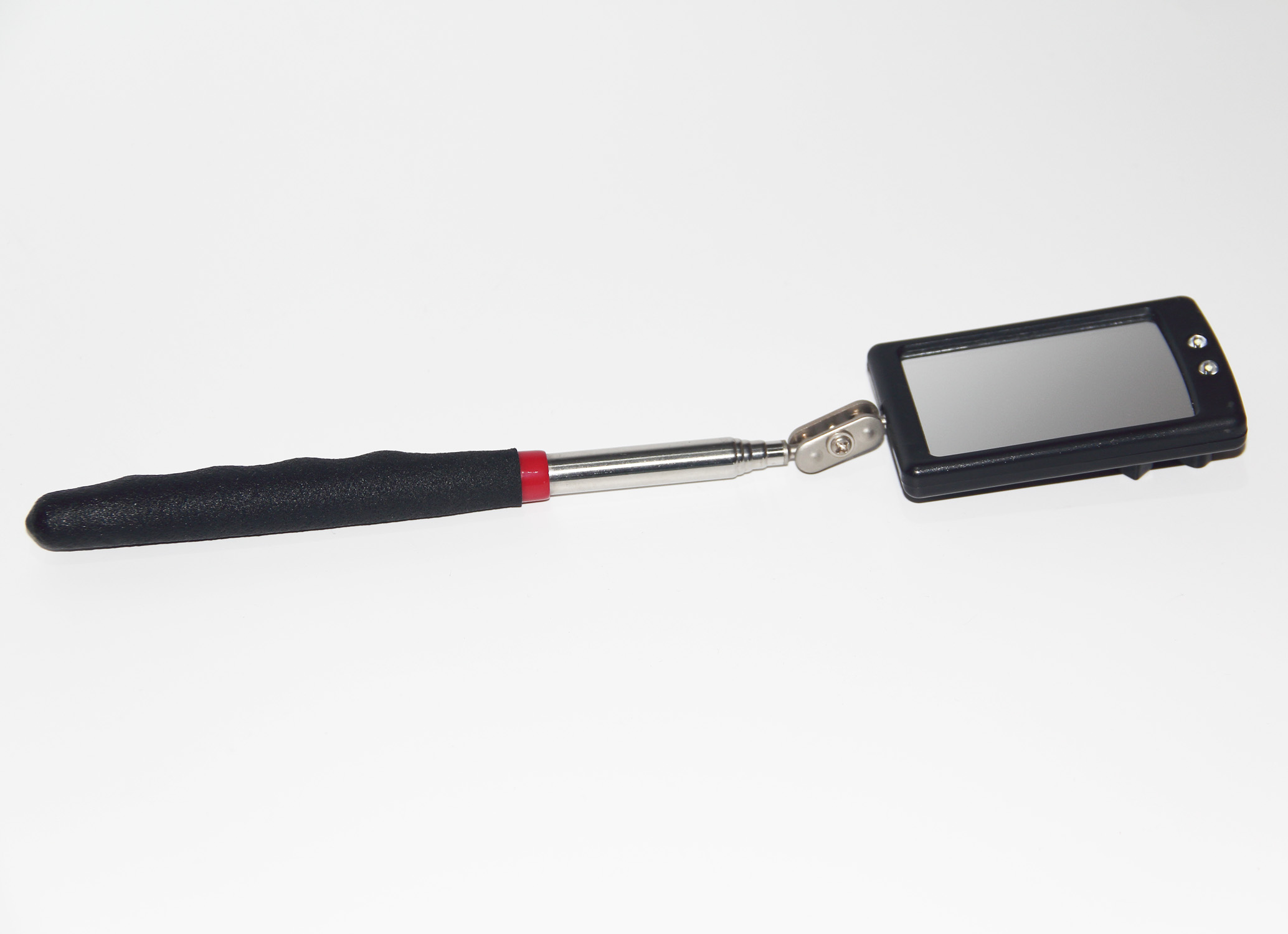 Telescoping Inspection Mirror With Led Light - Image 2