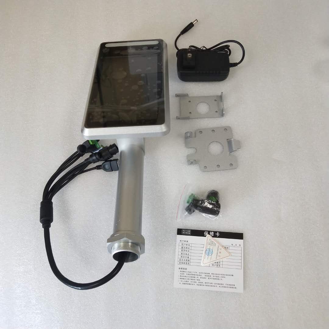 temperature measuring camera face recognition access control attendance recording system - Image 2
